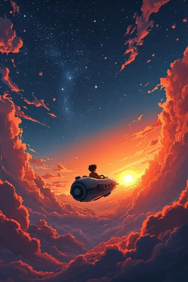 星海巡游者 封面海报