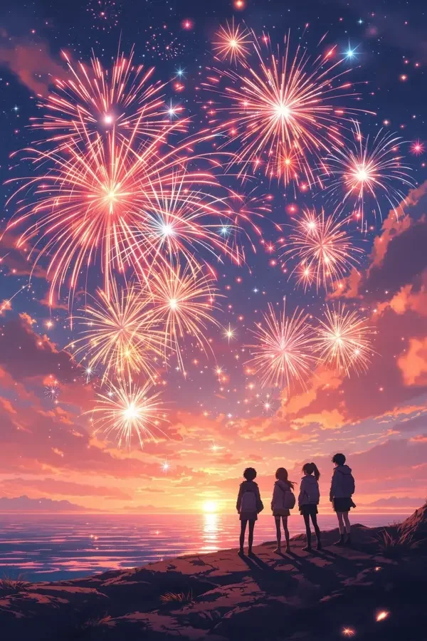 夏日烟火社 封面海报